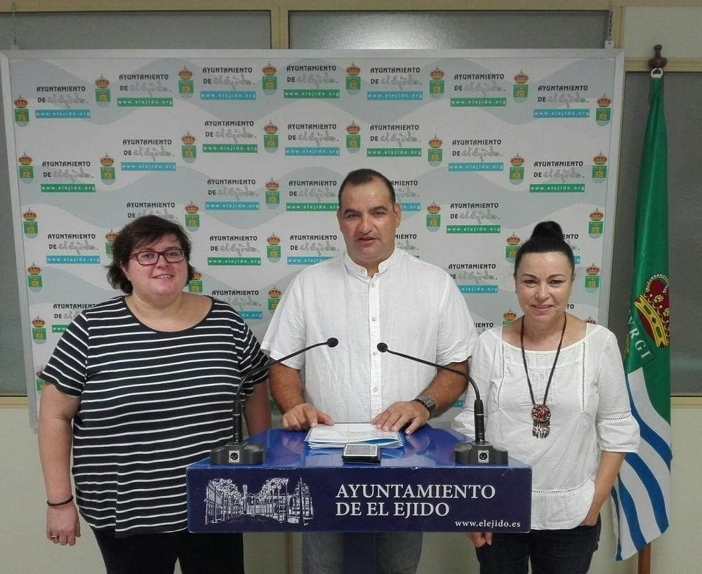 Serafín Pedrosa deja su cargo de concejal en El Ejido por motivos personales