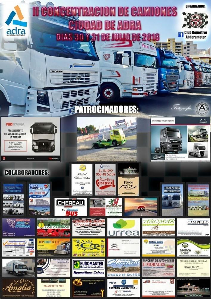 Este fin de semana tendrá lugar la II Concentración de Camiones  ‘Ciudad de Adra’