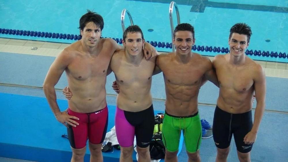 Buen papel del nadador ejidense Miguel Ángel Vargas en los campeonatos estivales de Andalucía y España