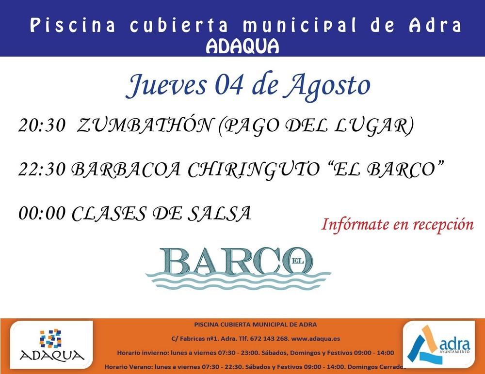 Adaqua organiza una jornada de convivencia este jueves