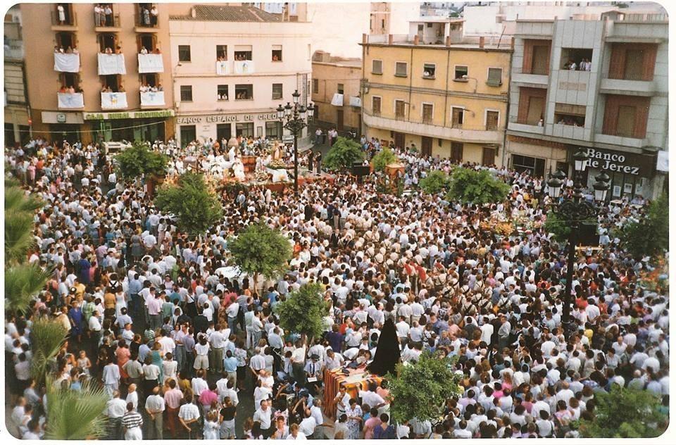 Los patronos de las barriadas de Berja e imagenes titulares de hermandades de Semana Santa estarán presentes en la coronación de la Virgen de Gádor