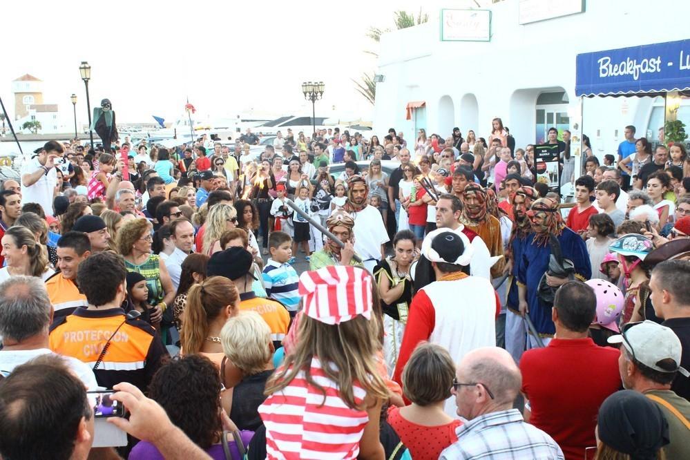 El 'Desembarco Pirata' recreará este domingo en Almerimar las últimas batallas de Barbarroja en el litoral durante el siglo XVII