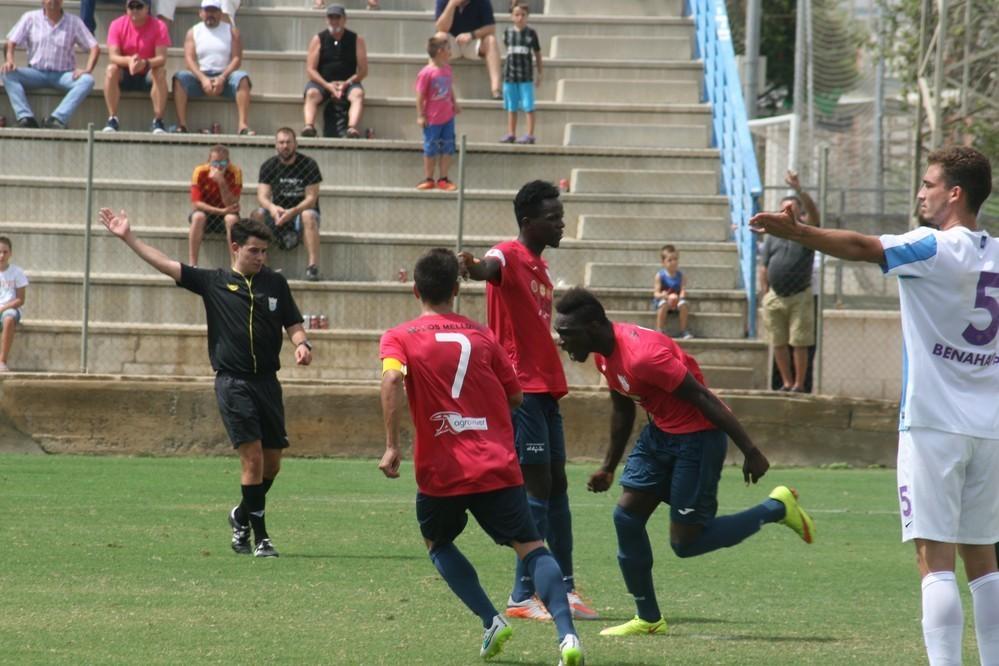 El CD El Ejido afronta cuatro amistosos para cerrar una intensa pretemporada