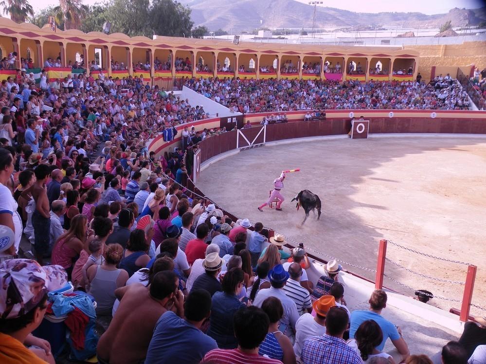 Ventura, El Fandi y Torres Jerez harán este sábado el paseíllo en Berja