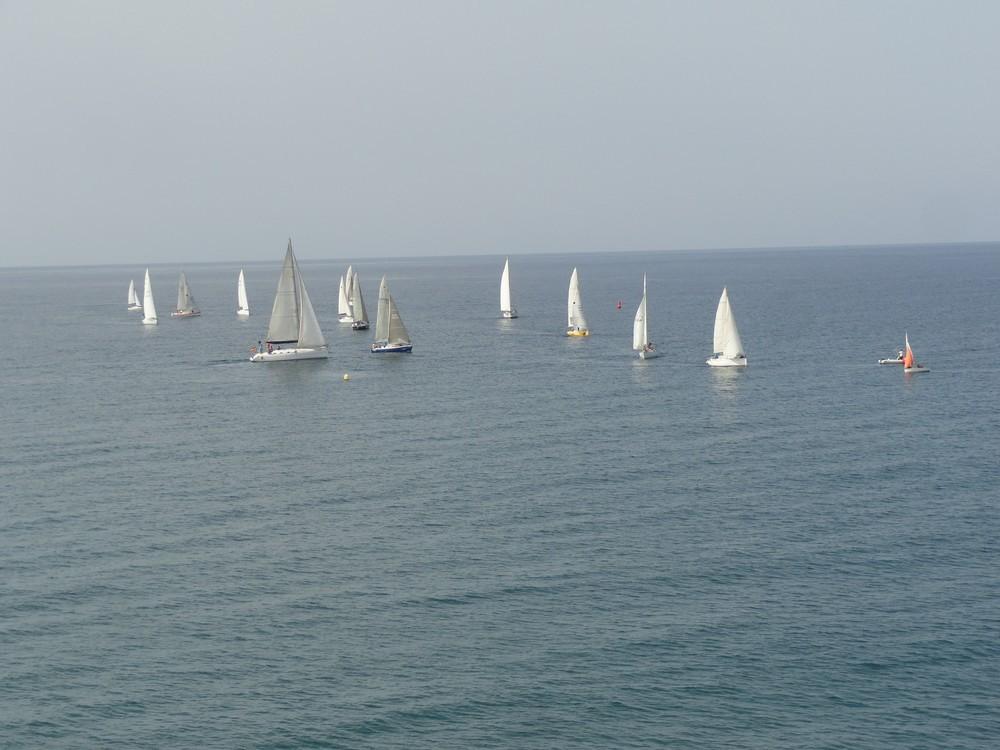 Las aguas del litoral ejidense acogerán este domingo la X Regata Virgen de Las Mercedes en la que participarán 15 barcos en las categorías First Class y Cruceros