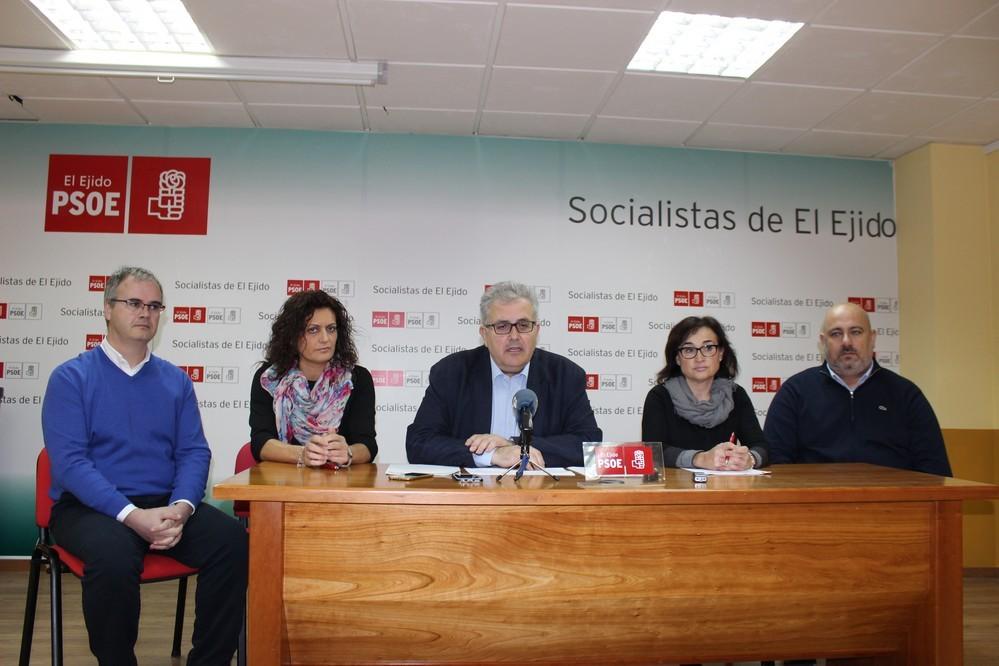 El PSOE de El Ejido lamenta la pérdida de Moisés Gómez, un vecino del municipio que realizó una gran labor en el ámbito educativo y cultural
