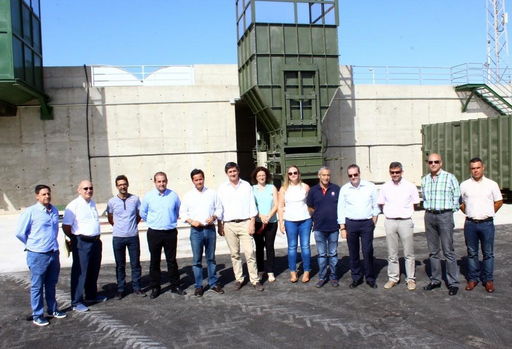 Las obras de ampliación y mejora de la Planta de Transferencia de El Ejido permitirán reducir el coste de transporte de los residuos sólidos urbanos de cinco municipios del Poniente