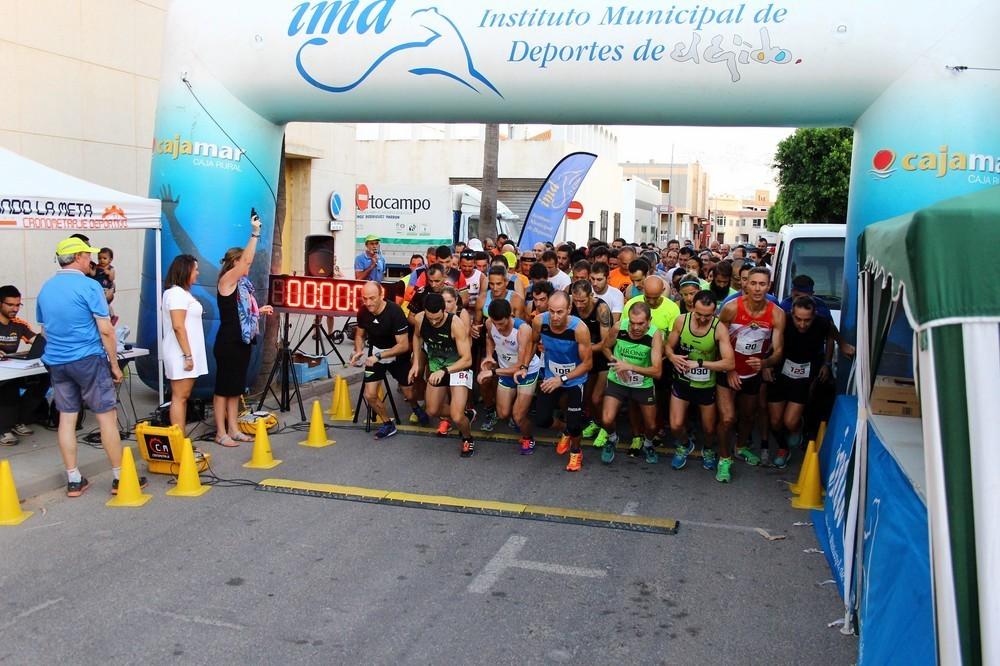 147 corredores participan en la V Carrera Nocturna de Balerma