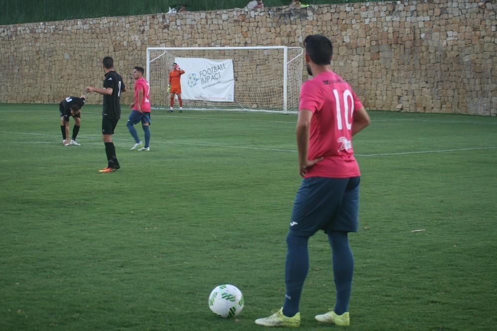 El CD El Ejido derrota 0-1 a un Marbella consolidado en 2ªB