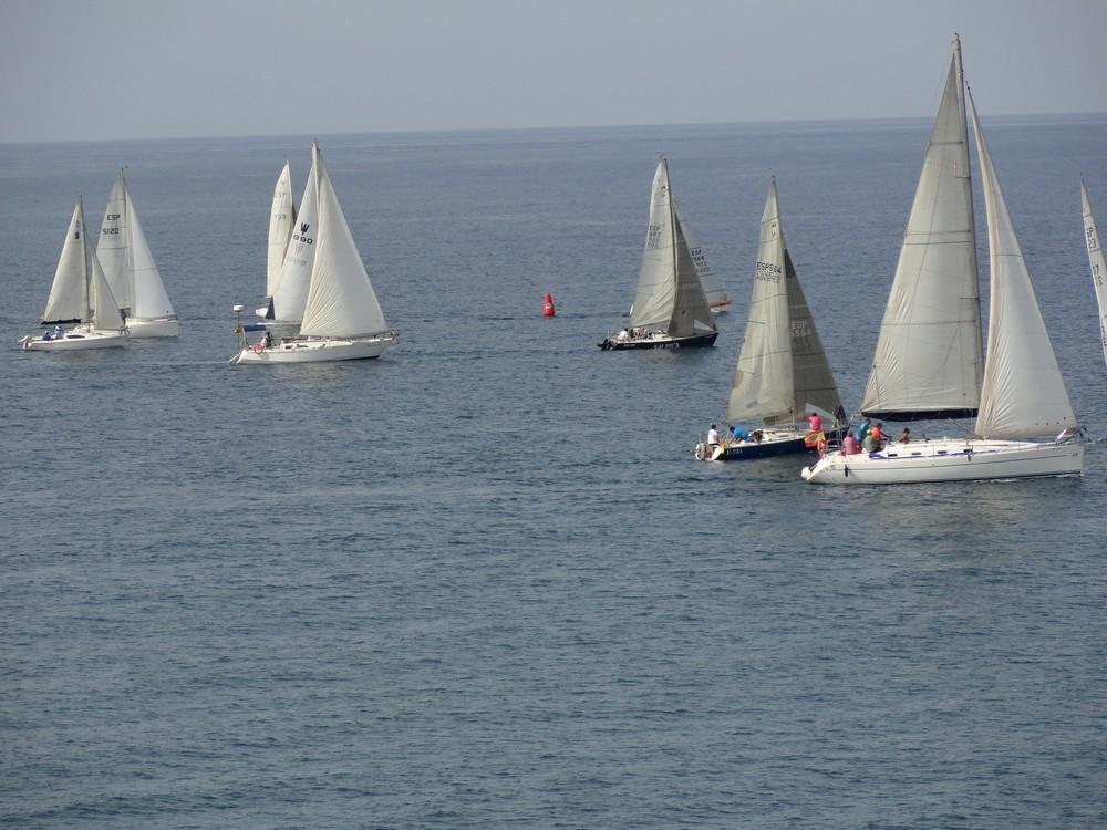 La Regata Virgen de las Mercedes se pospone al próximo domingo por el fuerte temporal de levante