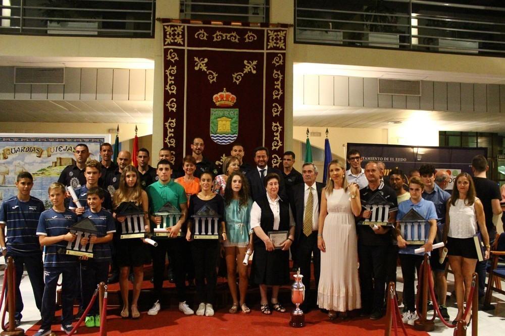 El IMD abre la convocatoria para presentar las candidaturas a los Premios del Deporte Ejidense 2016