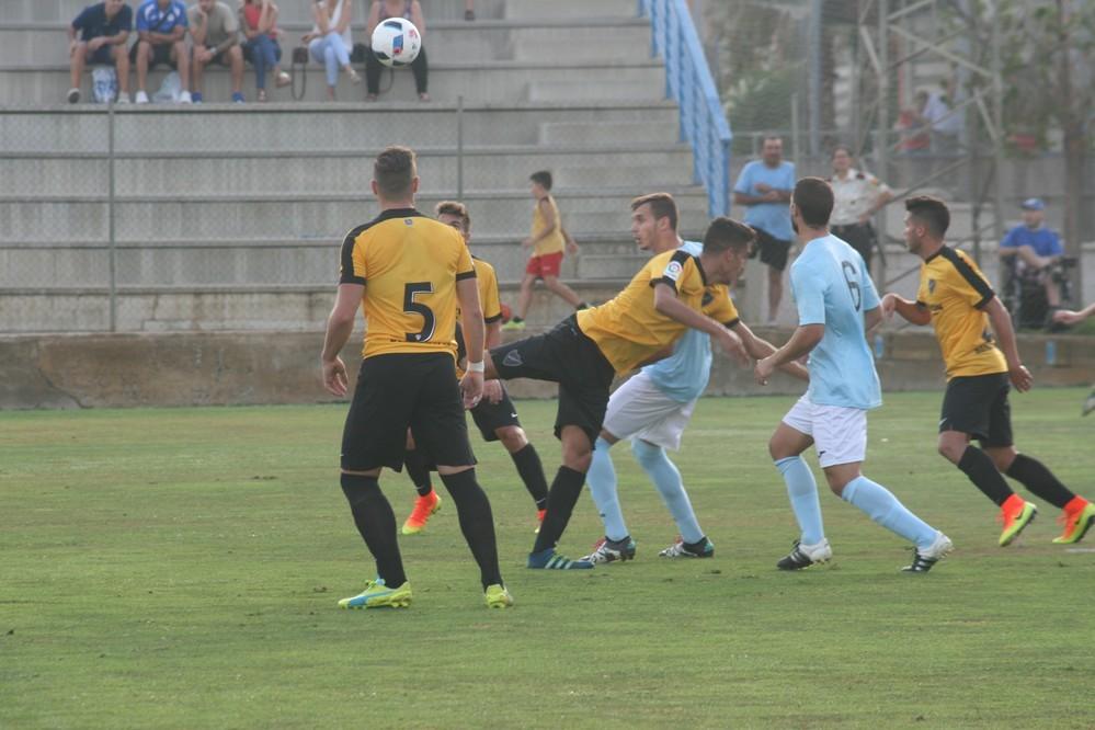 El CD El Ejido empata a uno frente al Malagueño y este sábado reciben al Almería B en el estadio