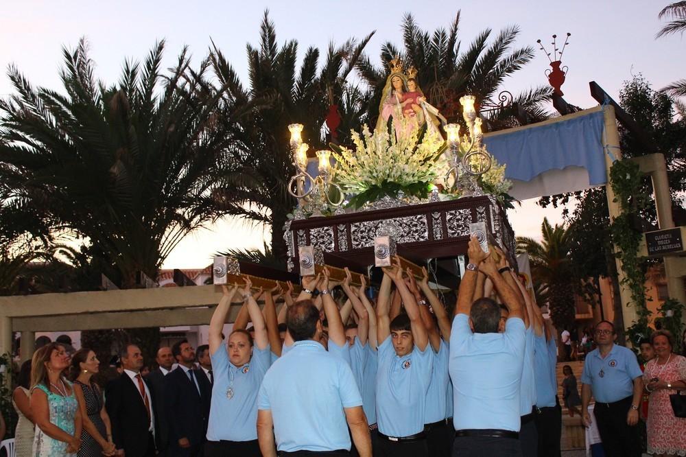 Dan comienzo las fiestas de Balerma en honor a la Virgen de Las Mercedes con un intenso calendario de actividades