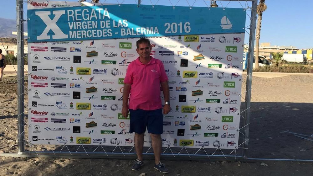 El fuerte viento de Levante obliga a volver a suspender la X Regata Virgen de las Mercedes