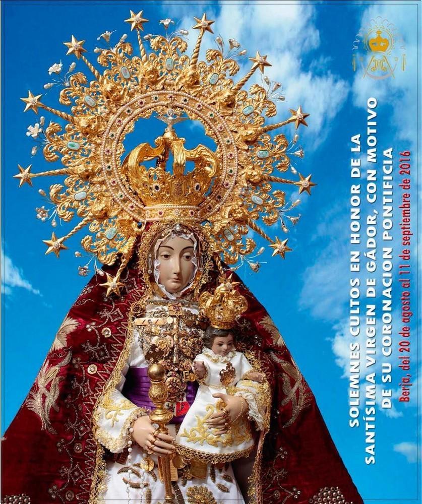 Berja se prepara para la coronación pontificia de su Virgen de Gádor