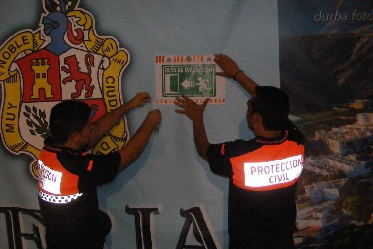 Protección Civil de Berja finaliza su despliegue de la Feria