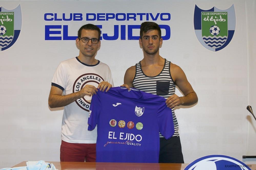 El Club Deportivo El Ejido de Fútbol Sala se refuerza con los metas Borja y Mata