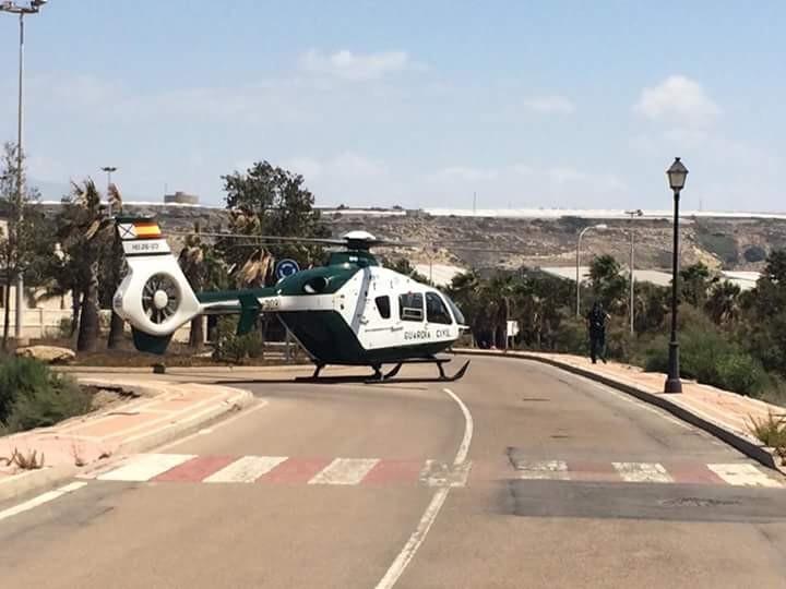 Buscan al presunto agresor sexual de una mujer de 69 años en Almerimar