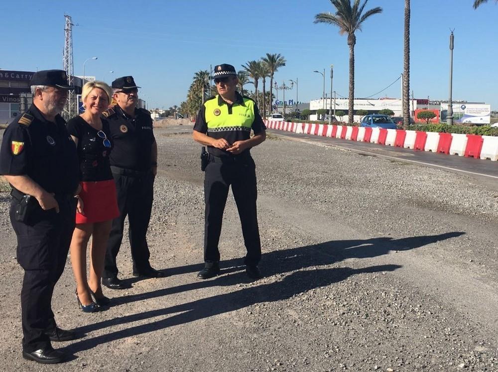 Movilidad anuncia la colocación de un radar móvil en las vías principales del municipio