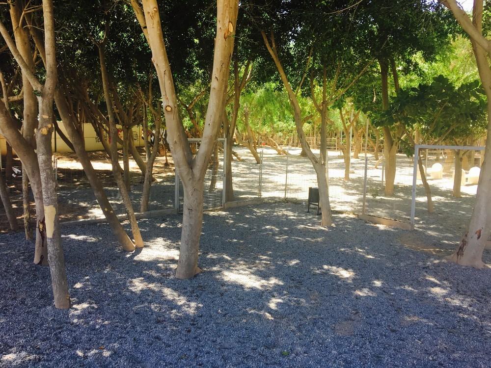 Las obras del nuevo Parque Can, con cerca de 3.000 metros cuadrados, entran en su recta final