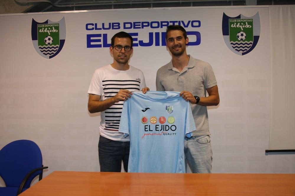 Sergio Segovia e Ismael Pastor, entre los refuerzos del CD El Ejido FS para esta temporada
