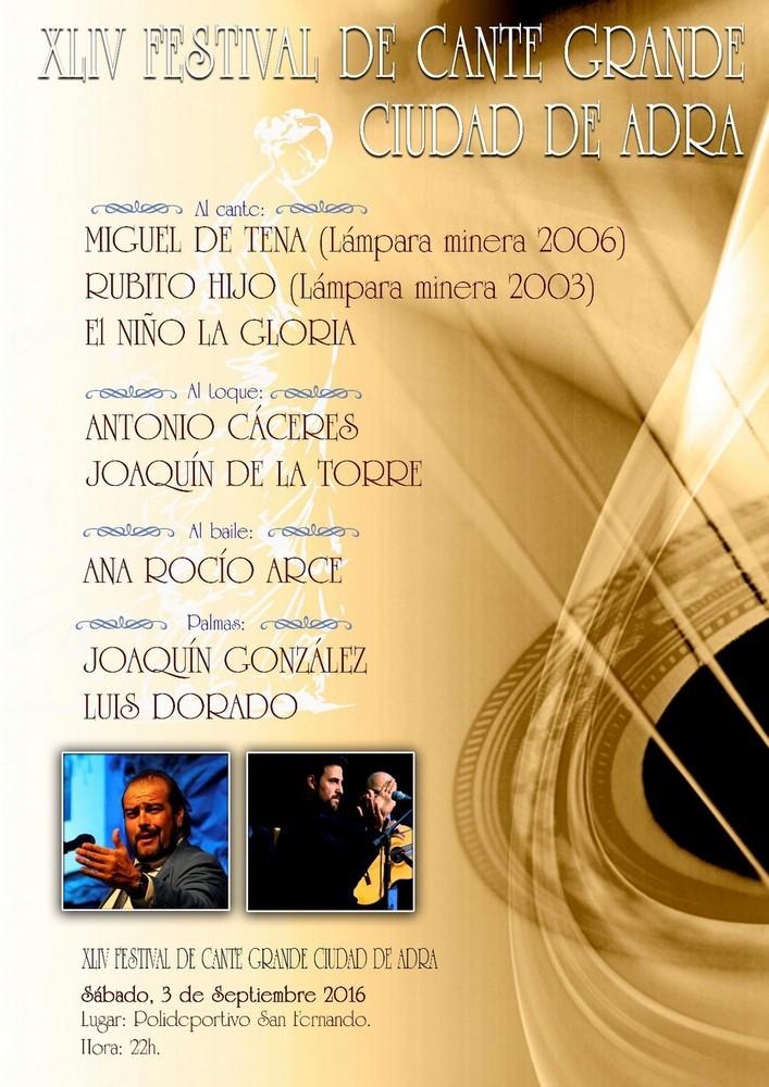 Adra ofrece una combinación de flamenco, humor y música en sus Festivales de Feria