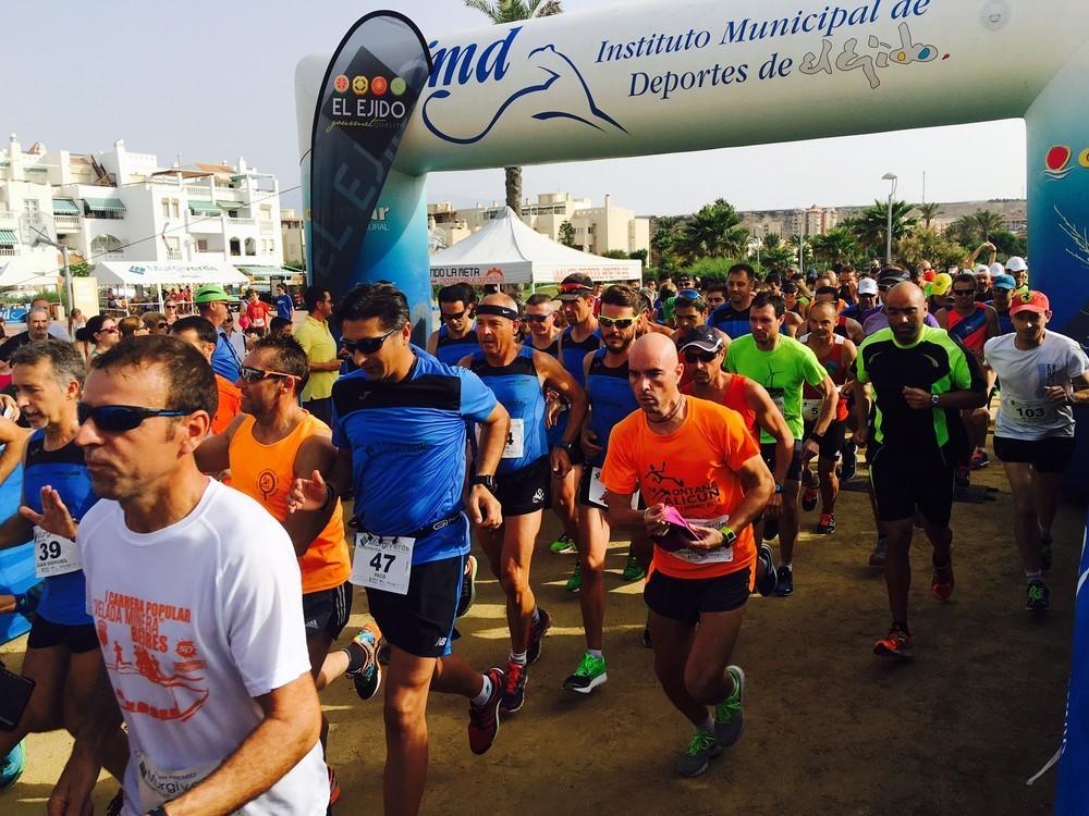 Unos 170 corredores se dieron cita en el Gran Premio Murgiverde celebrado este domingo