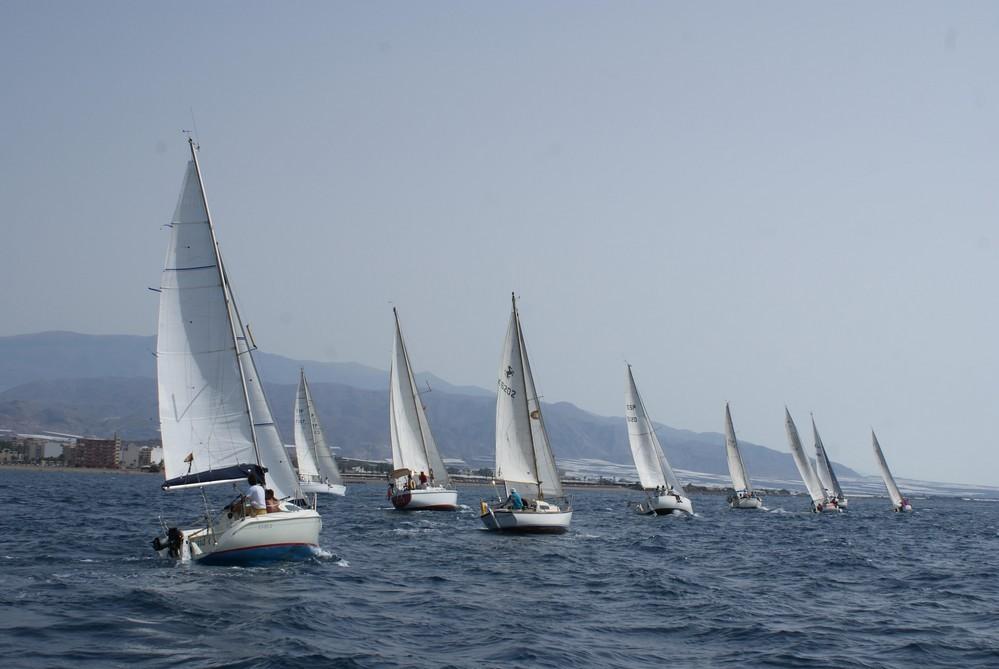 X Regata Virgen de las Mercedes de El Ejido, a la tercera fue la vencida