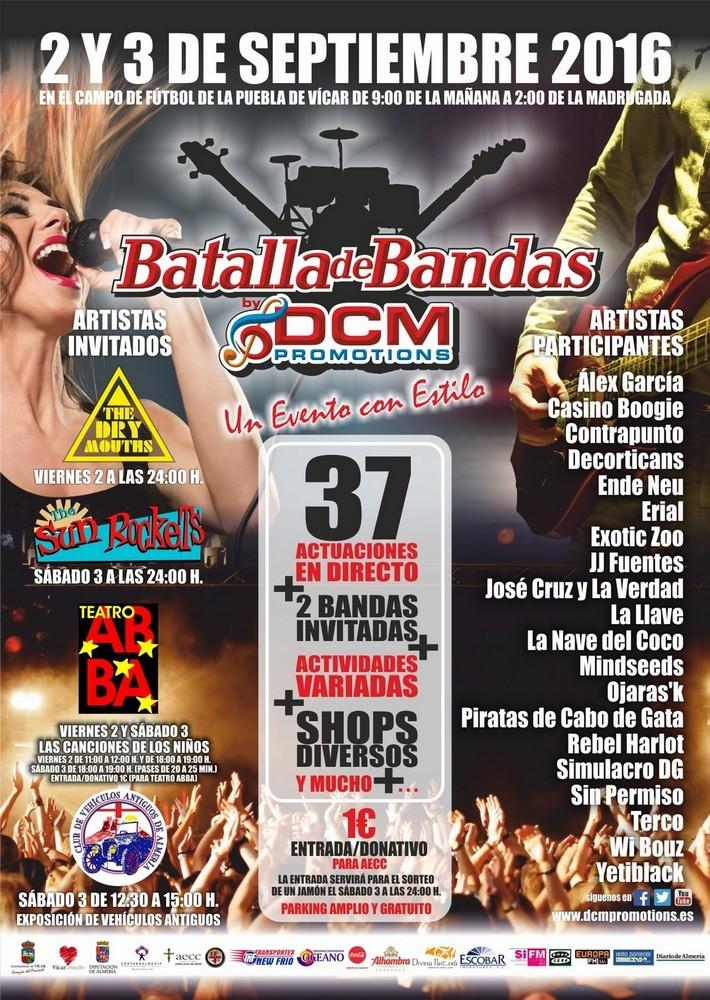 Comienza la cuenta atrás para el I Concurso Batalla de Bandas