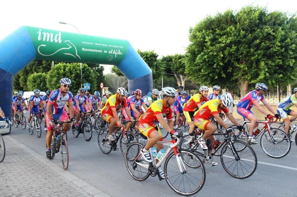 El Ejido acoge este domingo la 'II Marcha Cicloturística Green Tour Koppert' con recorridos urbanos y de montaña