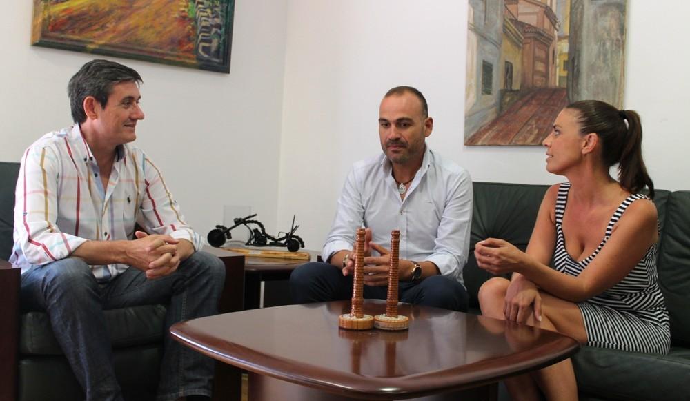 El atleta Jesús Manuel Rodríguez, pregonero de la Feria de Adra 2016