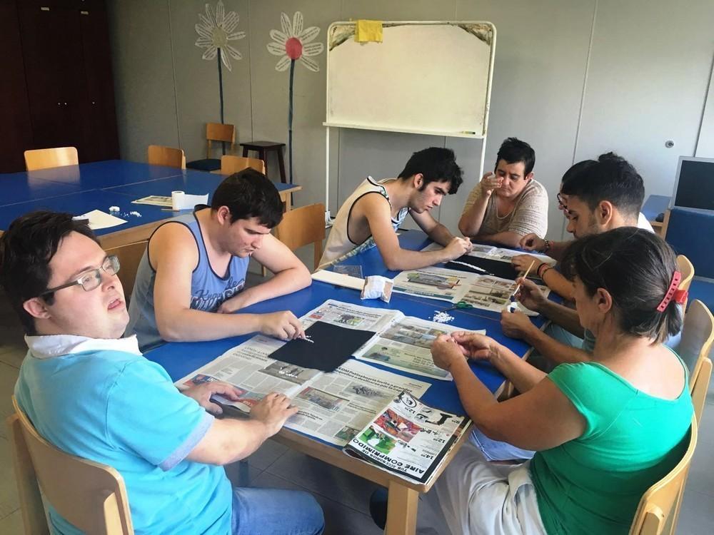 El Centro Ocupacional de Adra retoma su actividad tras las vacaciones de verano