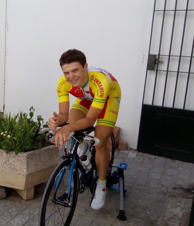 Juan Mazuela y Carlos David de la Fuente convocados con Andalucía para los campeonatos de España de ciclismo