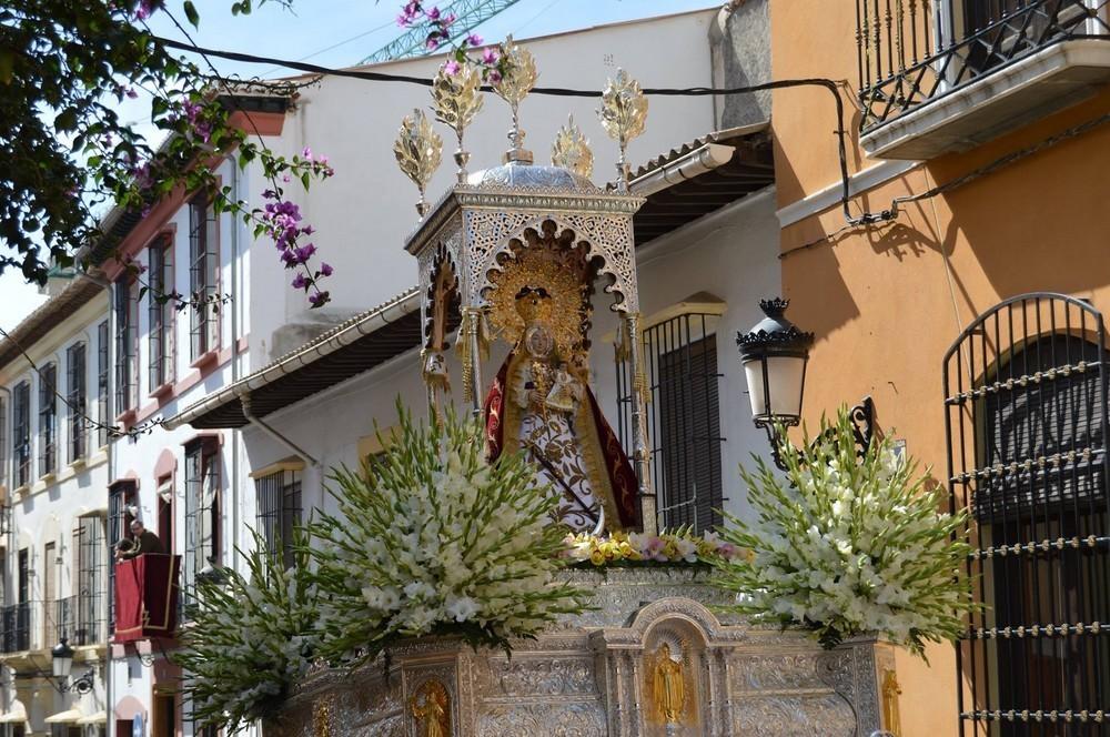 Berja coronará mañana a la Virgen de Gádor