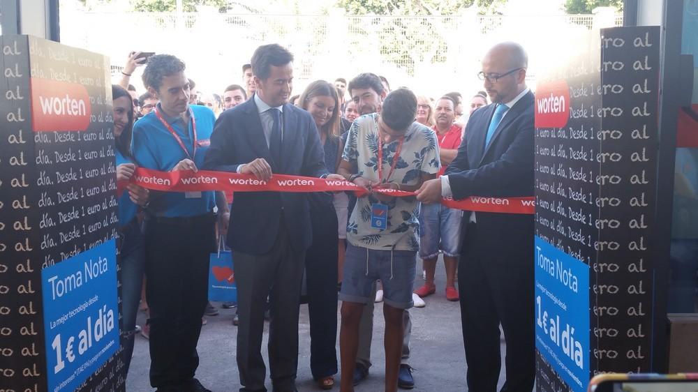 Worten llega a El Ejido para quedarse