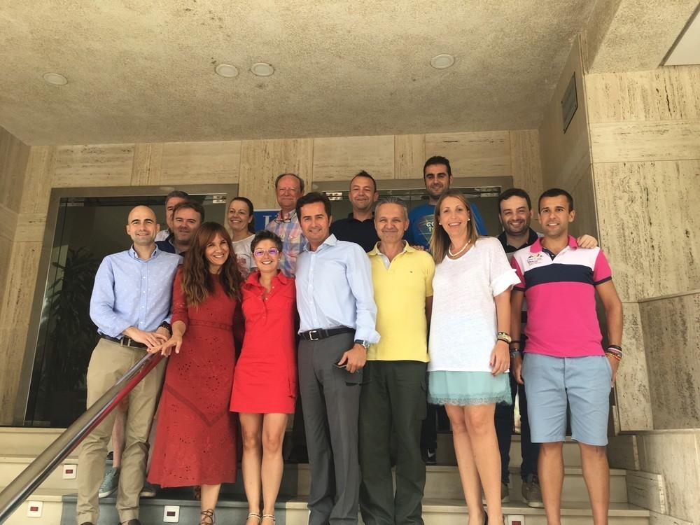 Los voluntarios de Protección Civil, Copa Alcalde en los Premios del Deporte ejidense 2016