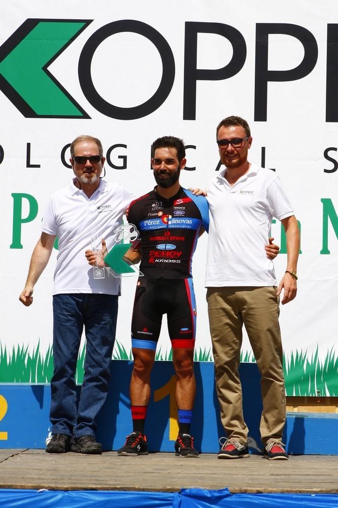 López Urquiza arrasa en la Green Tour Koppert por segundo año consecutivo y logra el mejor tiempo medio