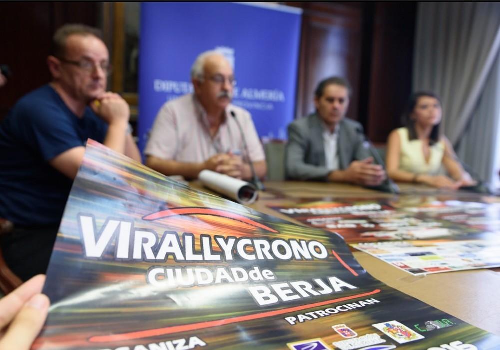 Una treintena de vehículos tomarán salida este sábado en el VI Rally Crono Ciudad de Berja