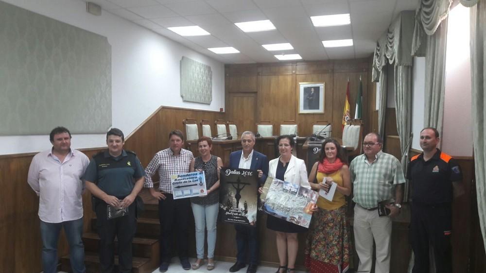 La Delegación de Almería participa con Emergencias 112 en el plan de seguridad del Cristo de la Luz de Dalías