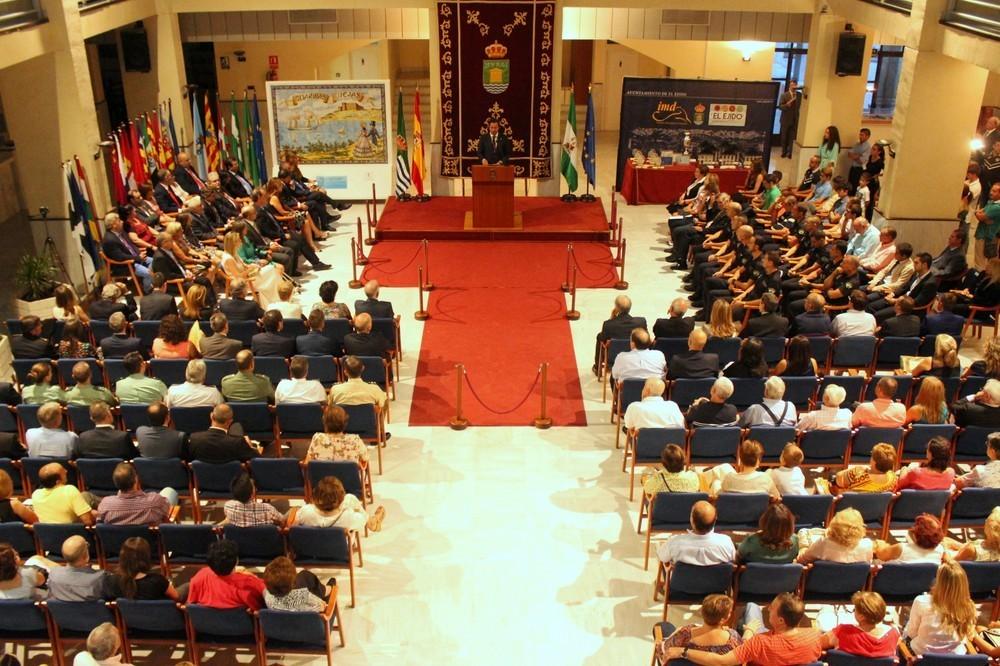 El Ayuntamiento ejidense rendirá homenaje a la primera Corporación Municipal Democrática en el día de la festividad del municipio