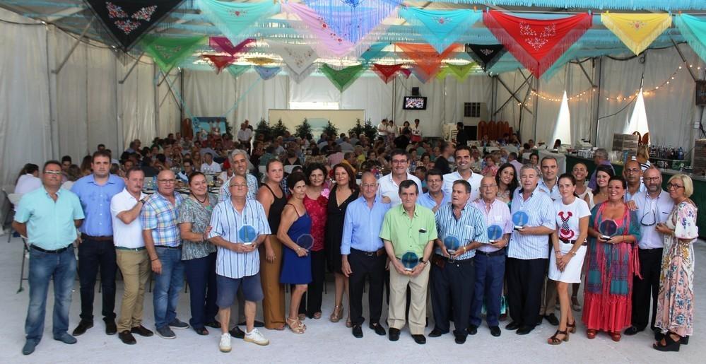 El PP de Adra celebra su tradicional comida de convivencia con motivo de la Feria