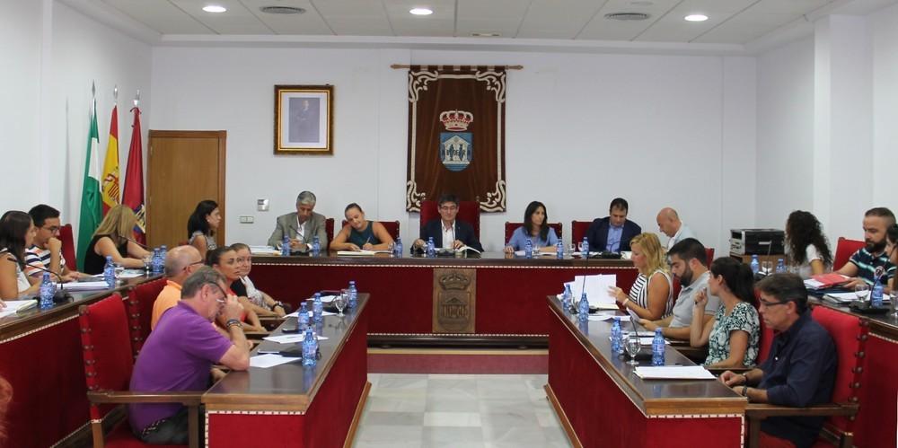 Ayuntamiento de Adra pide a la Junta agilizar el arreglo de caminos rurales dañados por las lluvias de septiembre de 2015