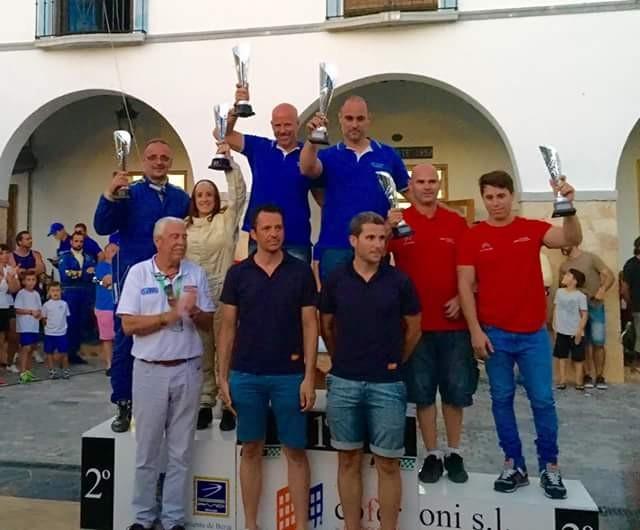 Luis García vence en el Rally Crono de Berja y se coloca primero en el Campeonato andaluz