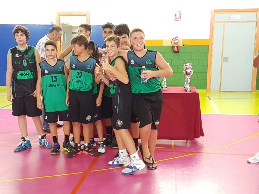 Baloncesto Murgi, vencedor del torneo de Molina de Segura