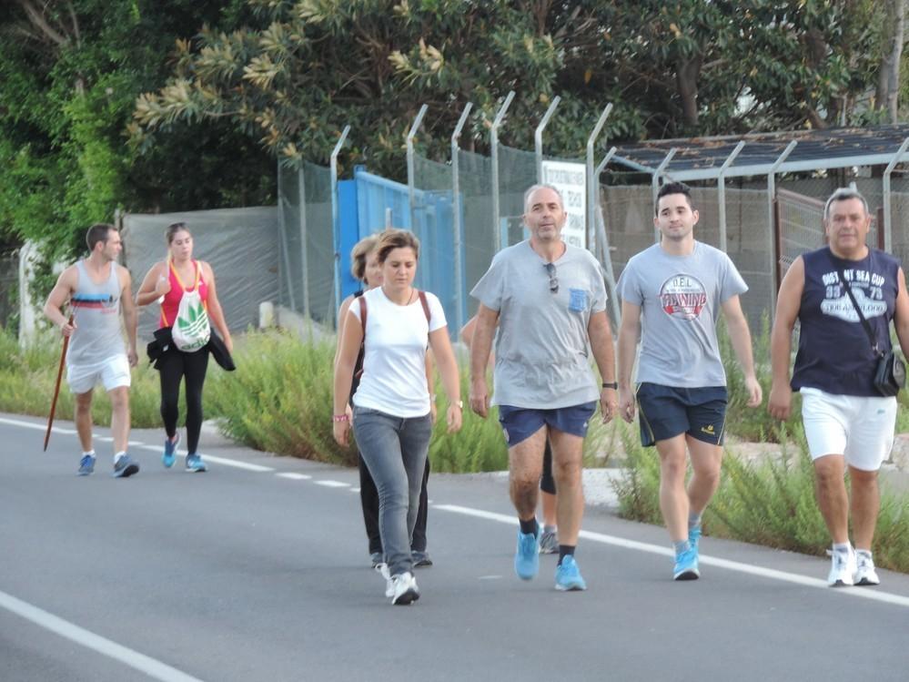 Policía Local y Protección Civil activa este miércoles el dispositivo de seguridad con motivo de la peregrinación al Cristo de la Luz en vías del municipio ejidense