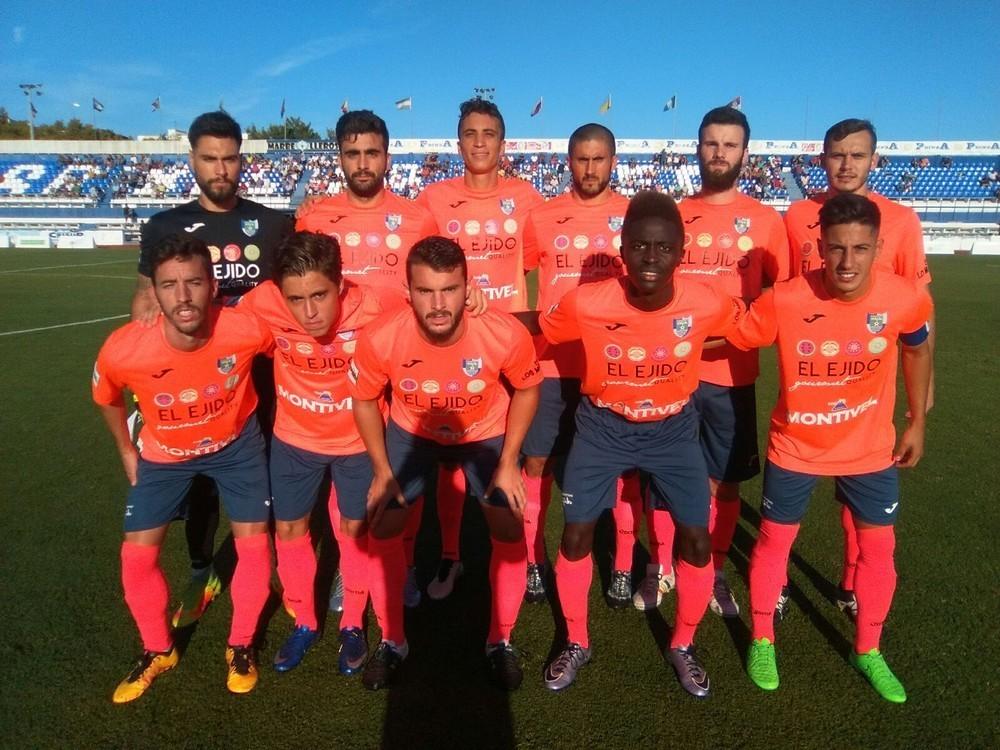 Una gran segunda parte no evita al CD El Ejido caer derrotado ante el líder