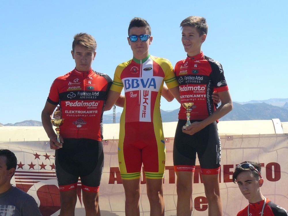 El Club Ciclista Ciudad de El Ejido despide la temporada con un nuevo triunfo