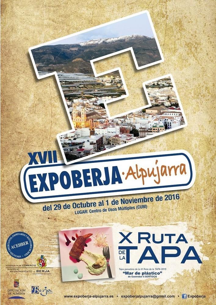 Ayuntamiento de Berja y asociación de comerciantes ya preparan la XVII Expoberja-Alpujarra