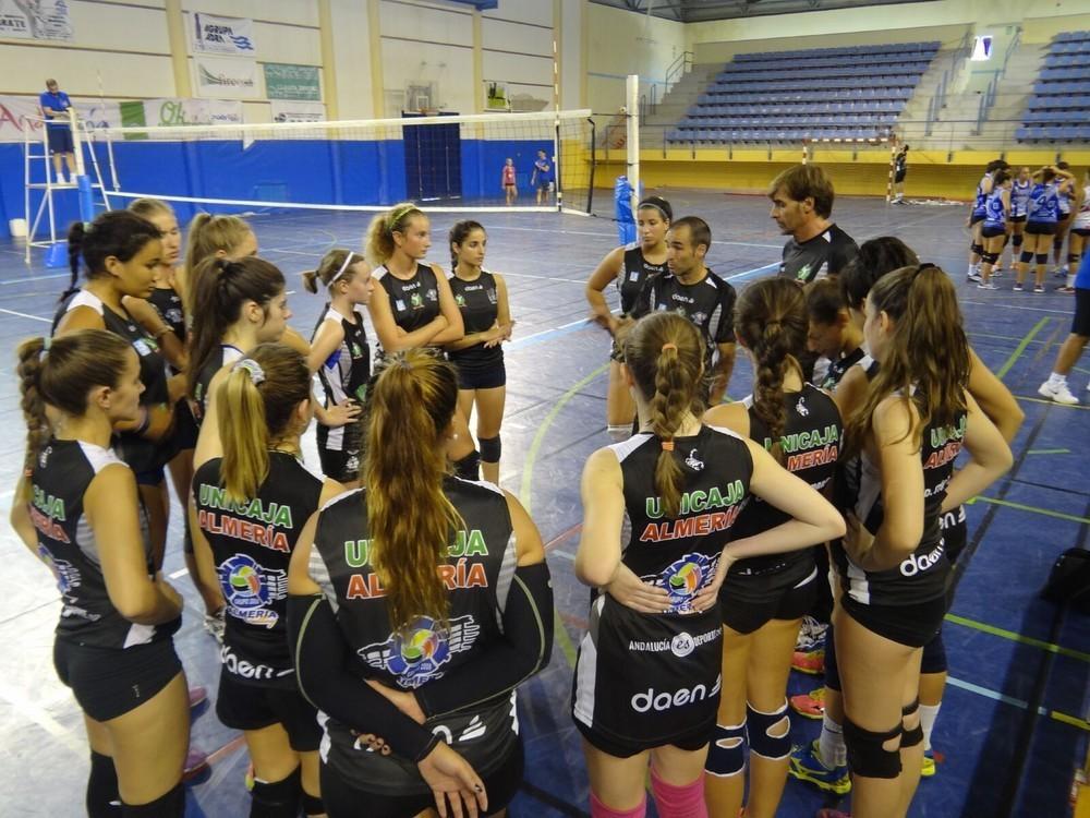 Éxito de la I Jornada de Tecnificación de Voleibol Ciudad de Adra