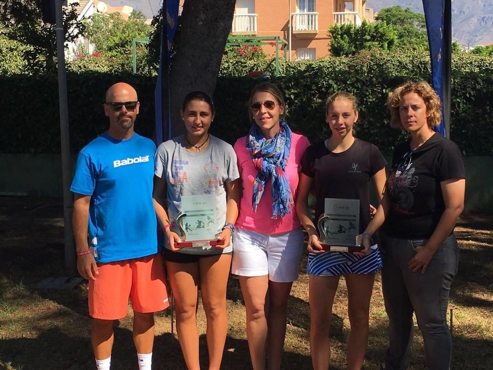 El Club de Tenis de El Ejido se convierte en la sede del Campeonato Provincial de Tenis Absoluto